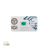 Natural Emerald – Certified by IGI | 3.24 Carats | Report No. 612304836